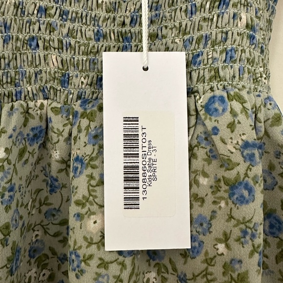 NWT Reformation Kids Sable Dress 3T - Picture 6 of 12